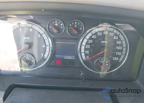 2012 Ram 2500 St из США, поврежденный, VIN 3C6TD5CT6CG253674